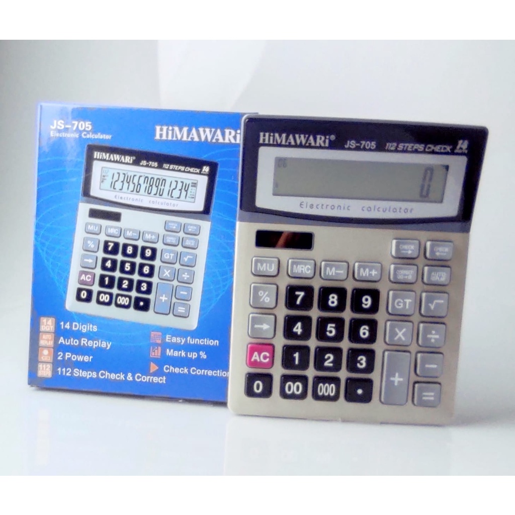 

CALCULATOR HIMAWARI JS 705