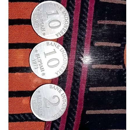 Replika Uang Koin / Replika Koin Hiasa Mahar / Dekorasi Mahar Akrilik