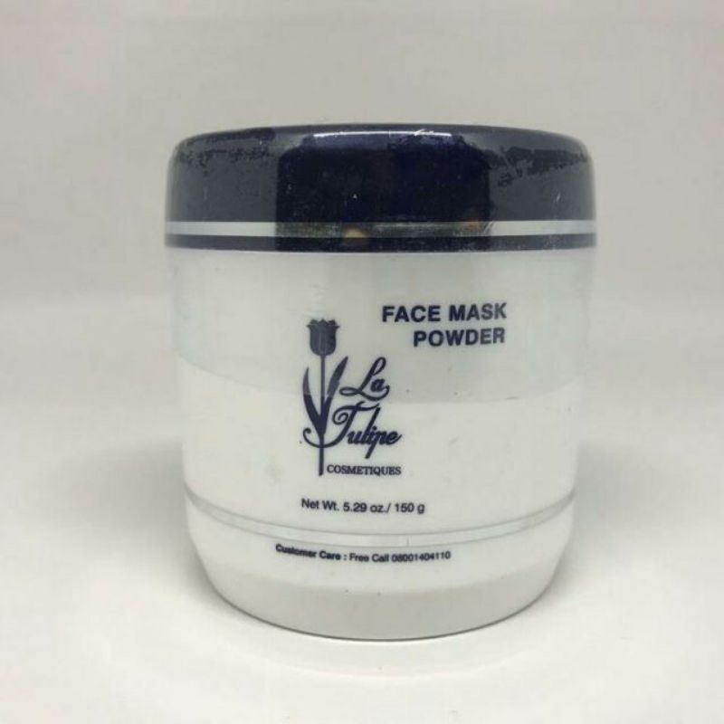 LA TULIPE FACE MASK POWDER 150gr