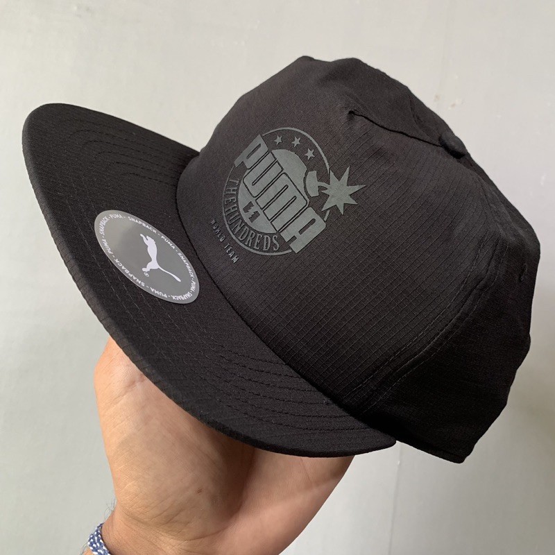 topi puma x the hundreds cap hitam original murah