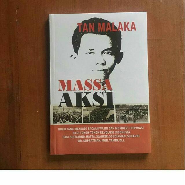 Buku Massa Aksi Tan Malaka - Aksi Massa Tan Malaka ORIGINAL