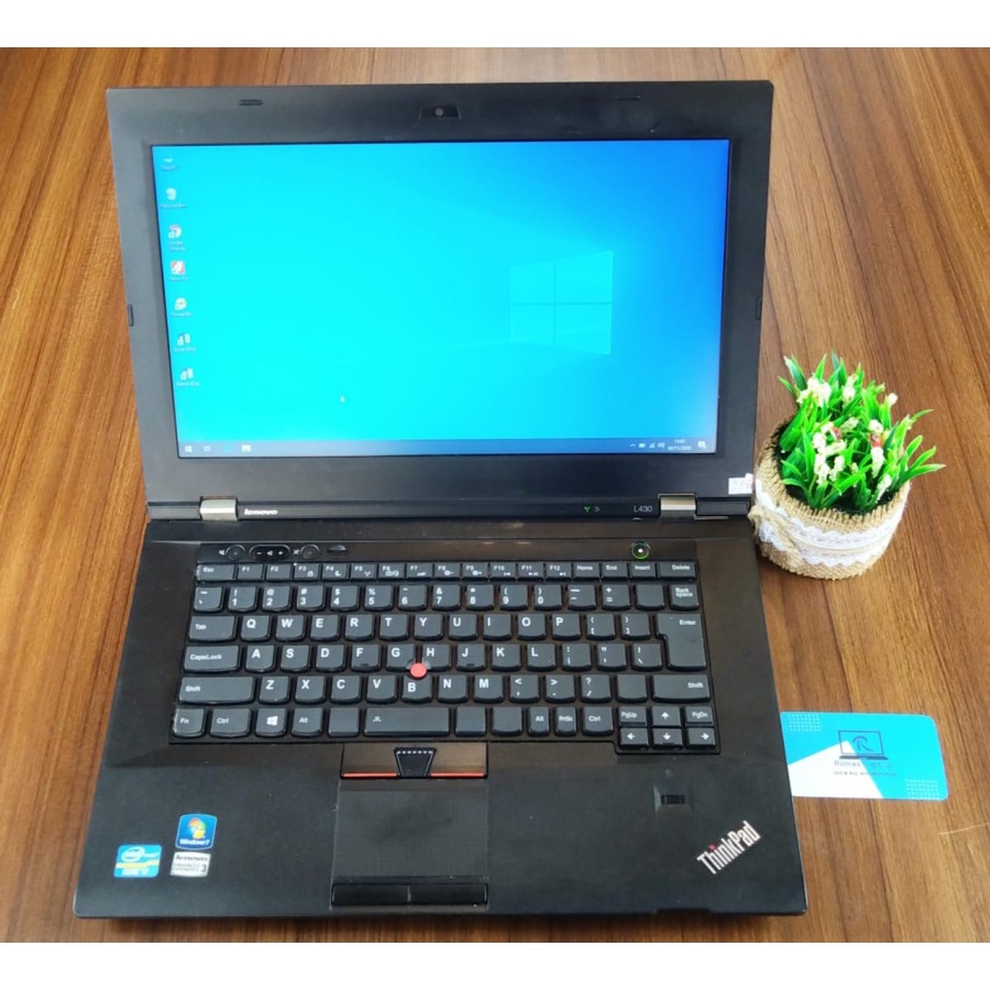 LAPTOP LENOVO THINKPAD L430 i7 RAM 4GB / 320 GB HDD SECOND BEKAS