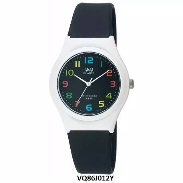 Q&amp;Q QQ QNQ VQ86J VQ86 ORIGINAL ORI COLOUR SERIES Ready Stock Jam Tangan Anti Air Bergaransi