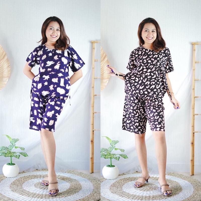 Daster Setelan Pendek Bali