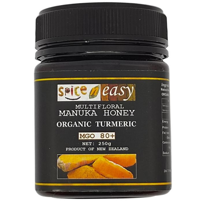 

Manuka Madu Honey New Zealand Organic Turmeric 250g