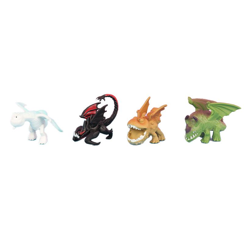 How to Train Your Dragon: The Hidden World Doll Figure Toothless Set/Single Product Mini Dragon