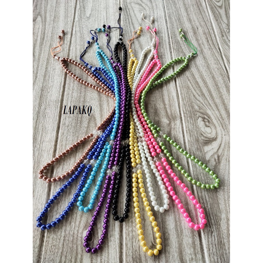 tasbih terbaru mutiara/tasbih arab/tasbih istimewa  tasbih  hadiah