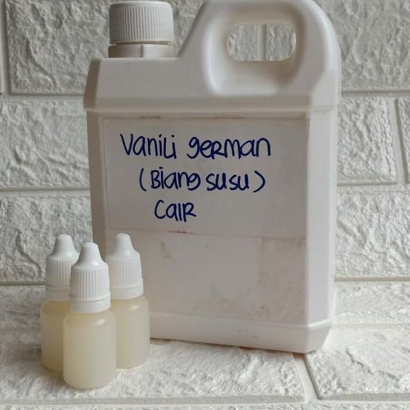 ￣➷ vanili german / biang susu jerman bentuk essen cair ★★★ KCW