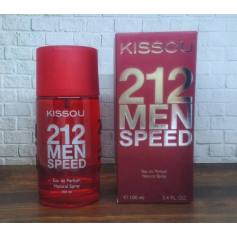 Kissou 212 men Speed-100ml