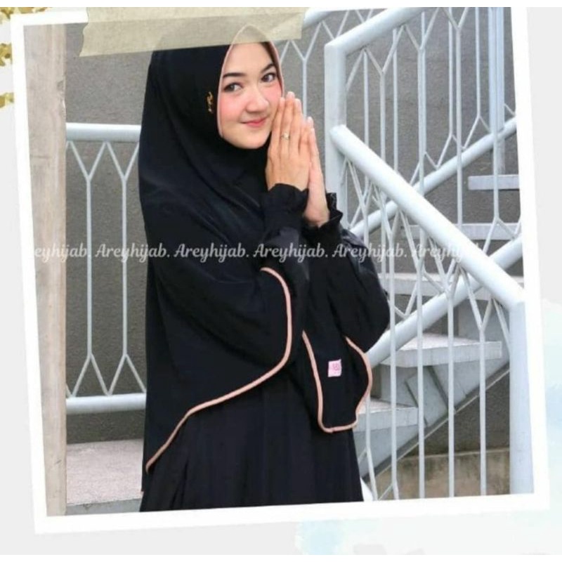 Jilbab Instan Syar'i List By AREY