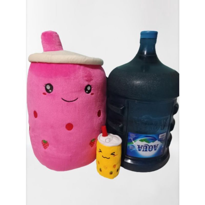 beli boneka  Boba jumbo gratis boba s