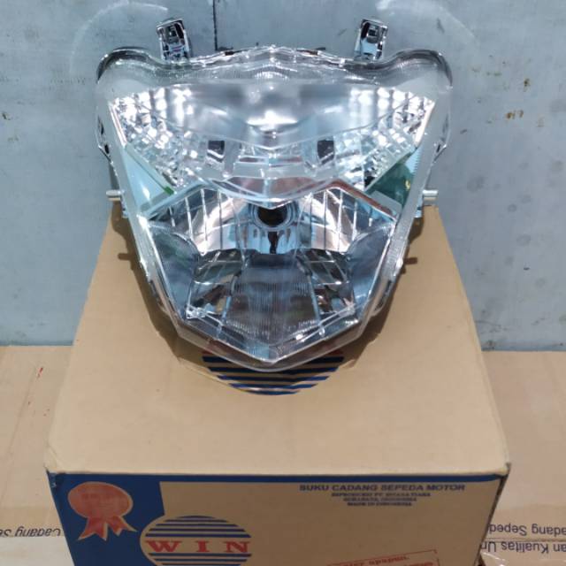 reflektor beat esp beat street  mika lampu depan beat esp beat street