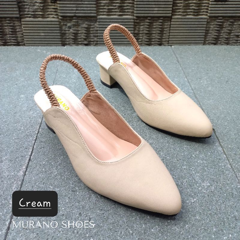 Best Seller Murano Amanda Series Sepatu Big Size Jumbo 41-46