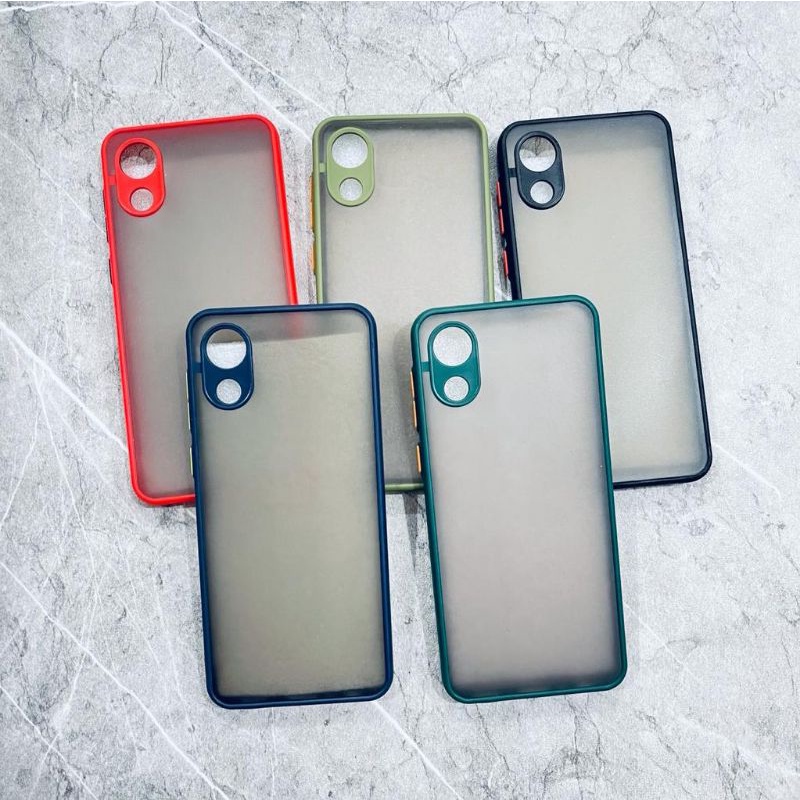 Softcase Dove Samsung A03 Core My Choice Matte Fuze Case Full Colour PsS-