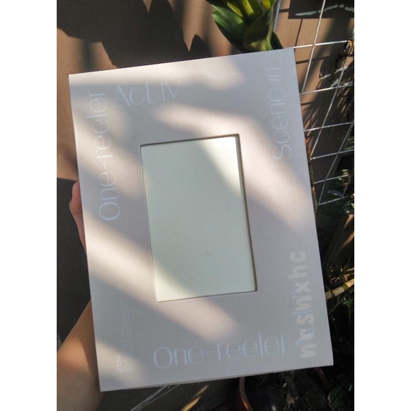 [booked] album only izone one reeler scene #1 no postcard