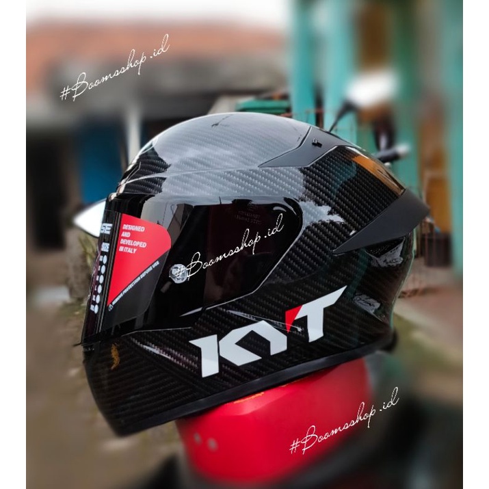 kyt tt course rep wd carbon glosy