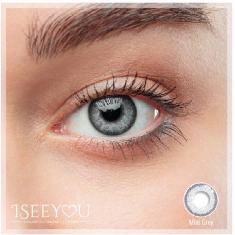 Softlens NATURAL I SEE YOU 14.5mm  Normal - OMEGA / FREE LENSCASE - KASIMURA