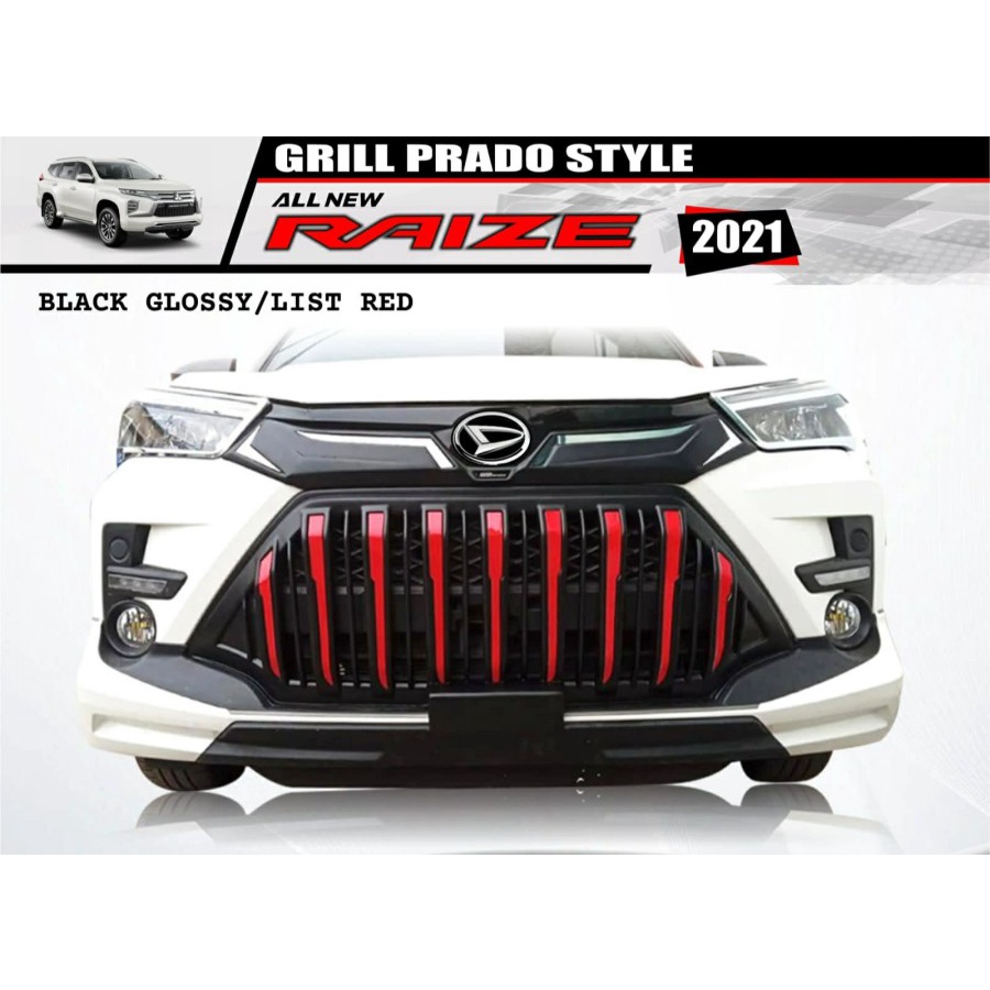 grill raize apollo merah