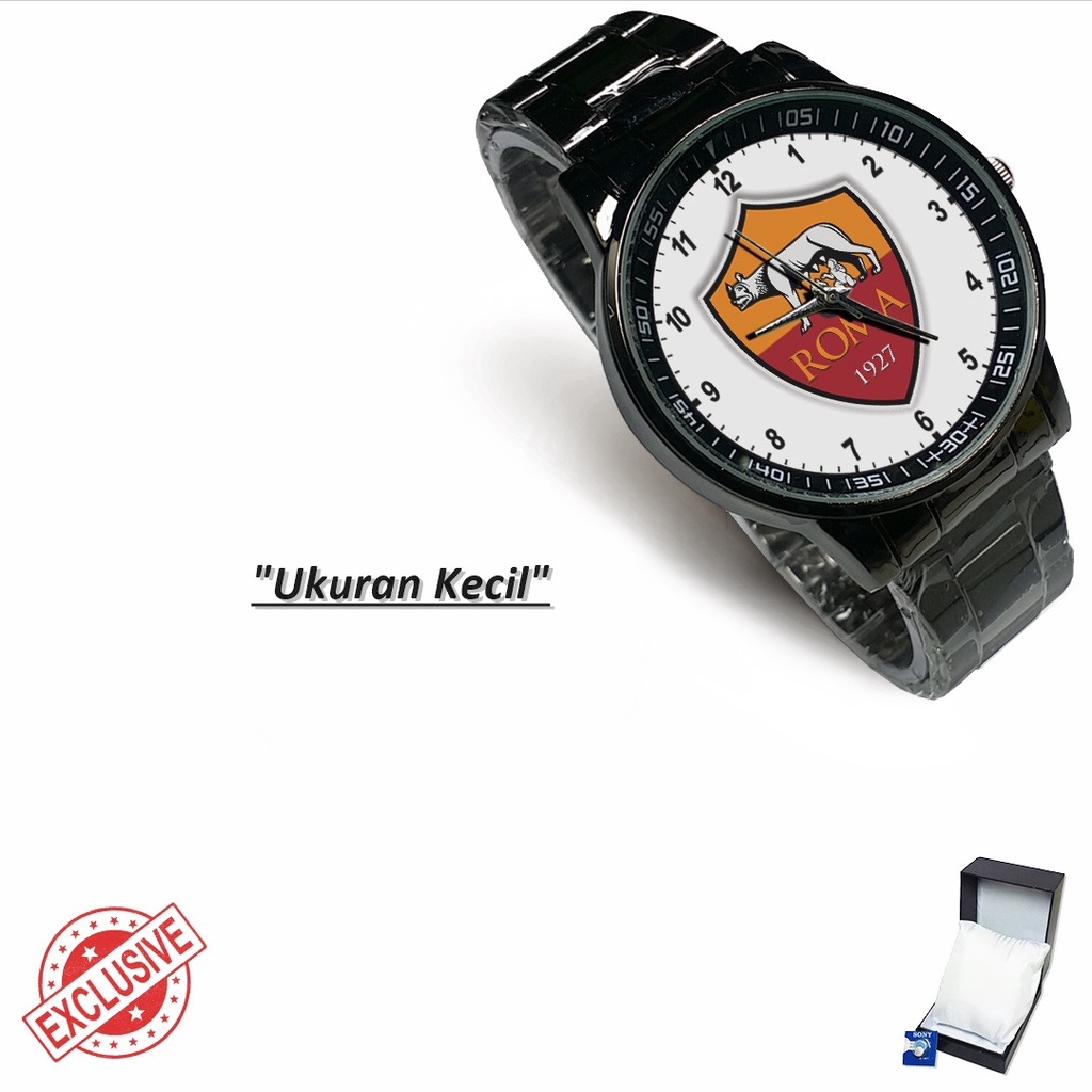 Jam Tangan Rantai Couple A.S ROMA 1927 - 1 (Special)