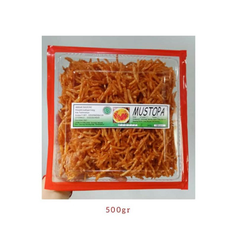 

Kentang Mustofa 500g - Mustofa Mekar Tanjung - Mustofa Kualitas Premium