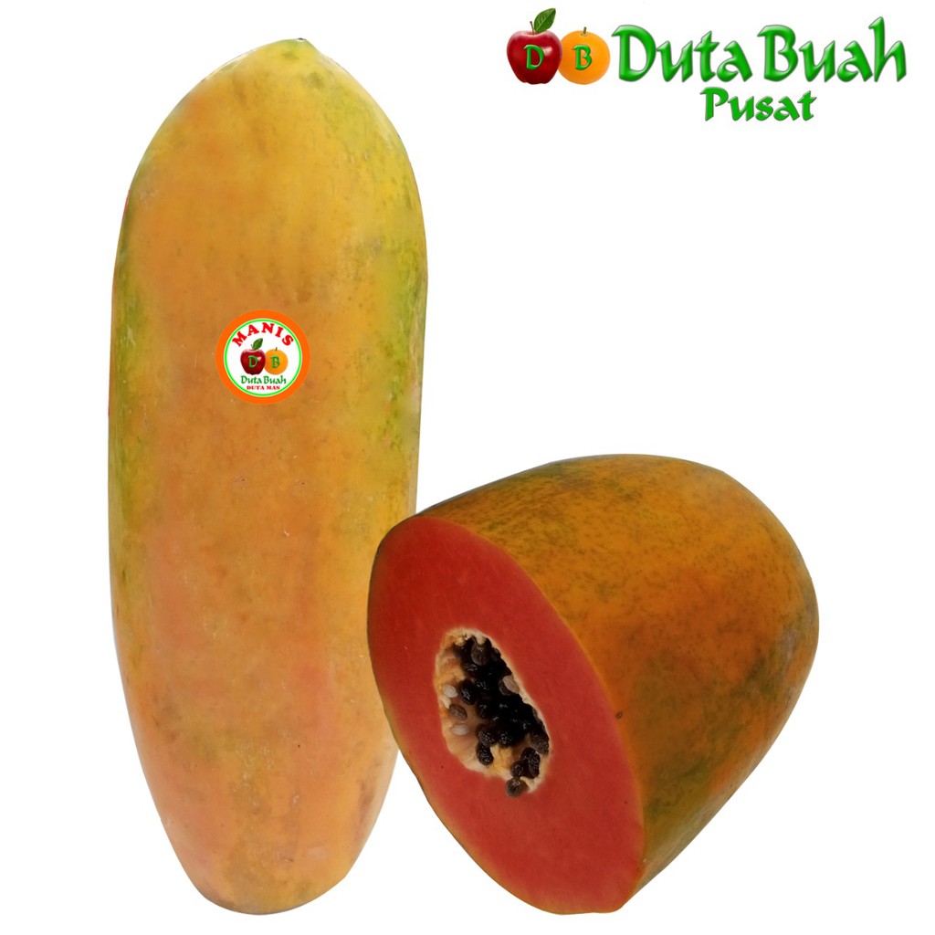 

DUTA BUAH Pepaya Calina (0.8-1kg/pcs)