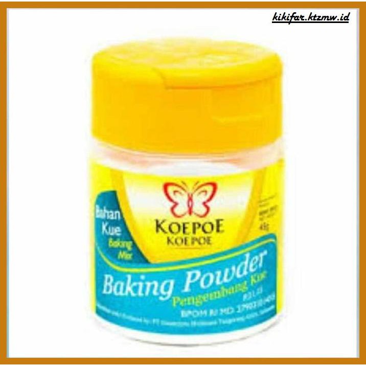 

Redwop-Gnikab- Baking Powder Koepoe Koepoe -Hallall.