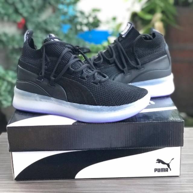 SEPATU BASKET PUMA CLYDE COURT DISRUPT "PURPLE GLOW"