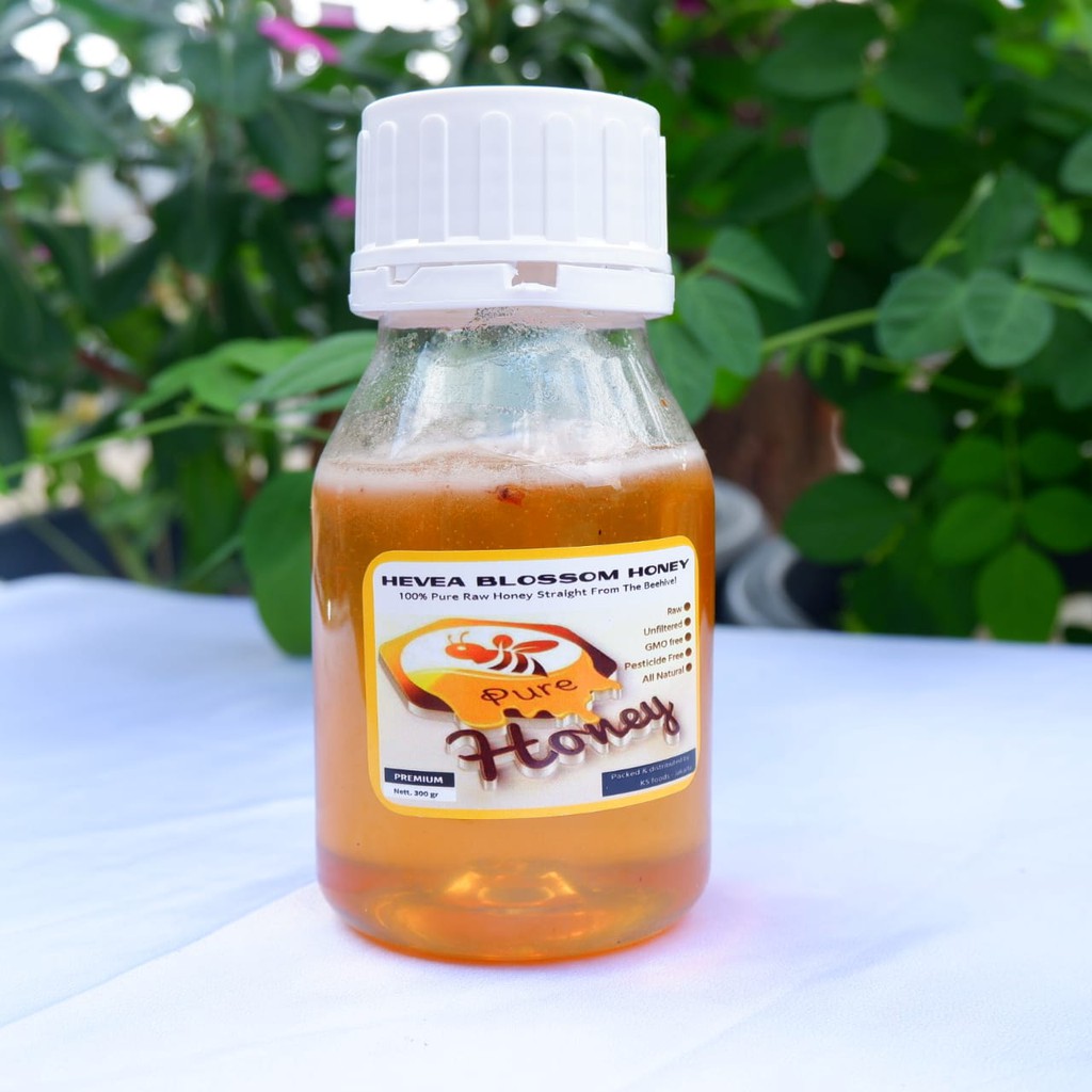 

PRODUK TERLARIS Raw Honey 100% HEVEA BLOSSOM HONEY