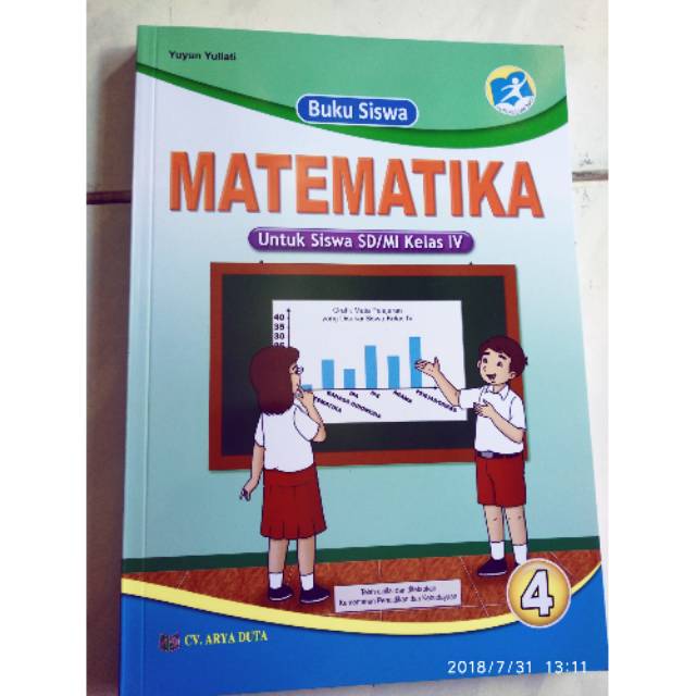 12+ Kunci Jawaban Matematika Kelas 4 Cv Arya Duta Pics