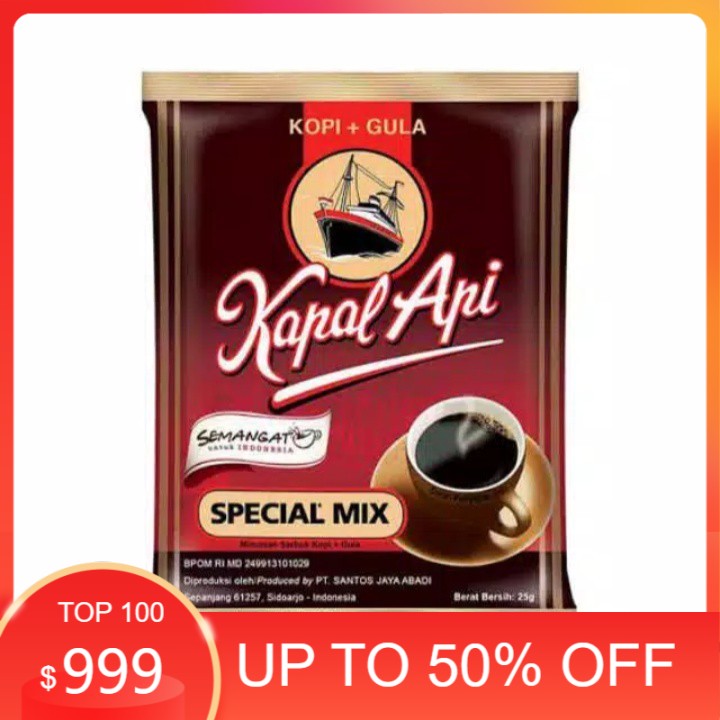 

Kopi Kapal Api Spesial Mix 25gr