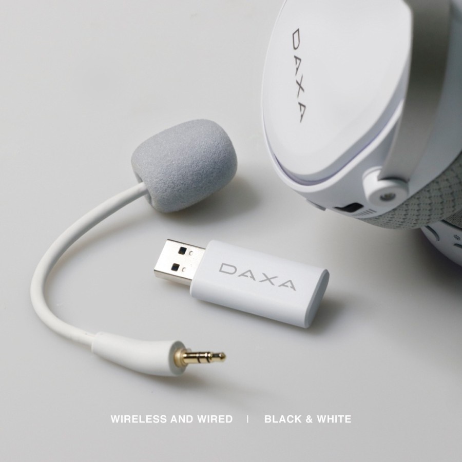 Rexus Headset Wireless Daxa TS1