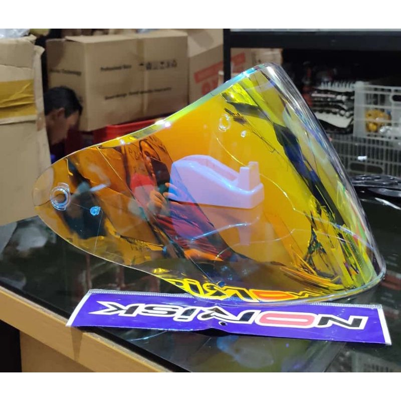 VISOR HELM KYOTO VENOM NORISK PNP KYOTO dan INK DYNAMIC TANPA RACHET