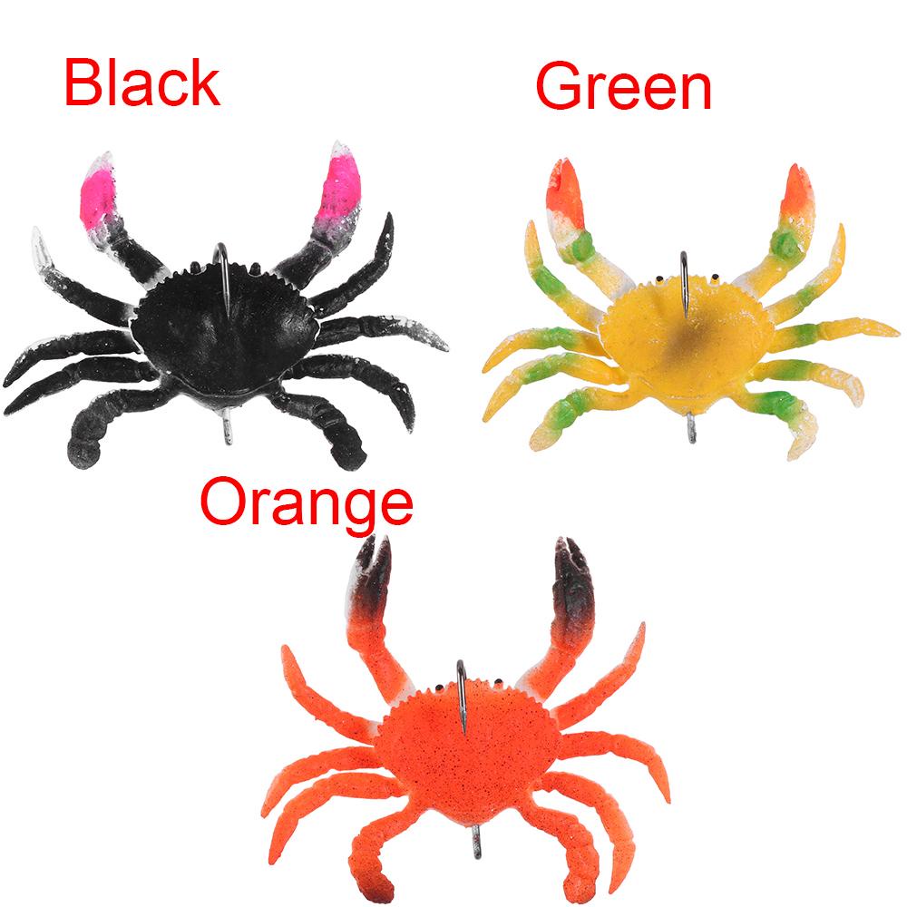 Smash Crab Lure Protable Baits Umpan Empuk Bebek Topwater