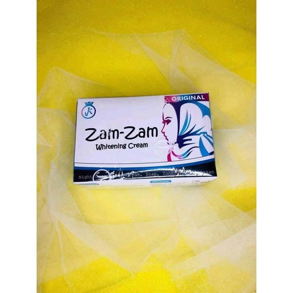 skincare zamzam original