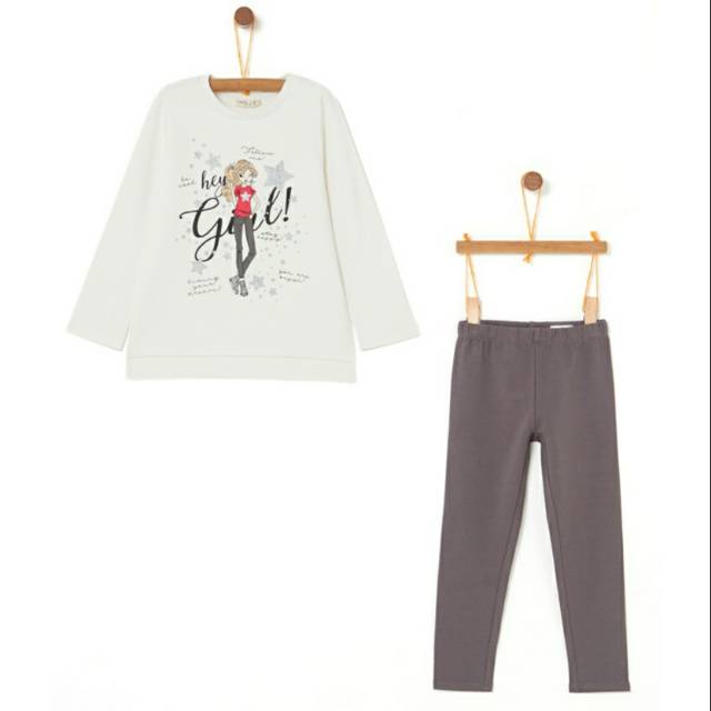 SALE  OVS French Terry Jogging Set Girls Size 6-7