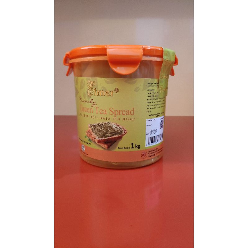 

elmer crunchy spread 1kg | chocolava | greentea | tiramisu