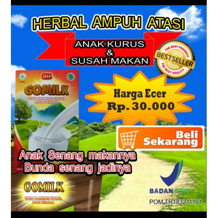 

BELI 4 GRATIS 1 SUSU KAMBING ETAMA GOMILK DENGAN HERBAL