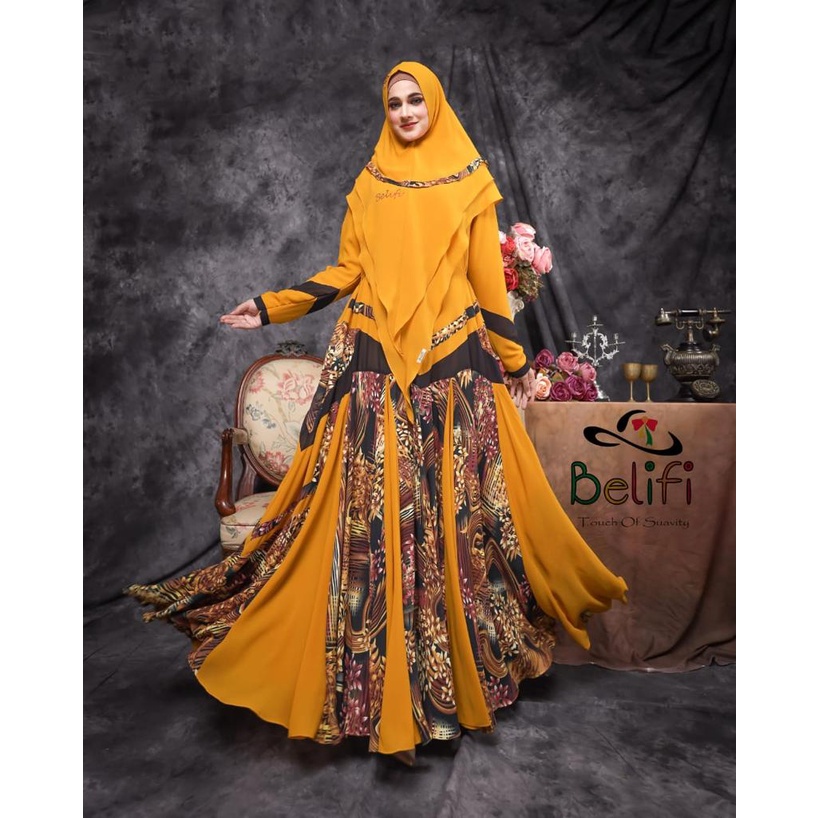 ELINA SYARI + Swarovsky Ori Belifi