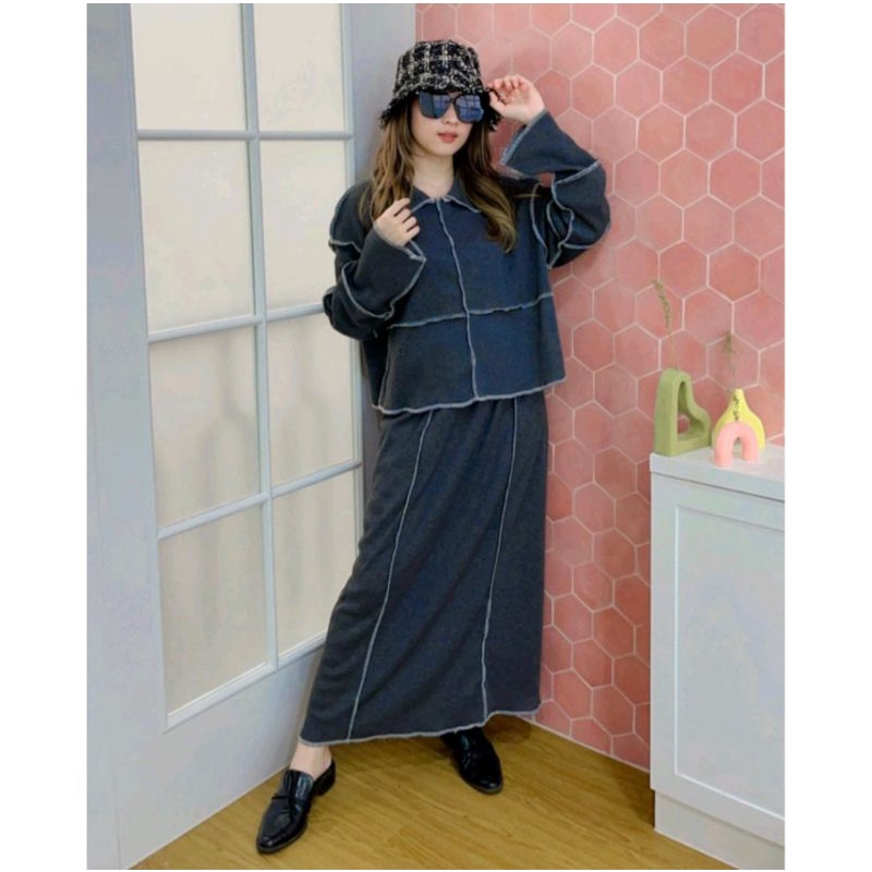 One Set Baju Terbalik Setelan Terbalik Baju Model Terbalik Baju Bolak Balik Setcel Terbalik Setelan Bolak Balik Wanita One Set Terbalik Baju Terbalik Viral Set Terbalik Setcel Bolbal Baju Kebalik Baju Terbalik Baju Viral Baju Kebalik Warna Hitam-6