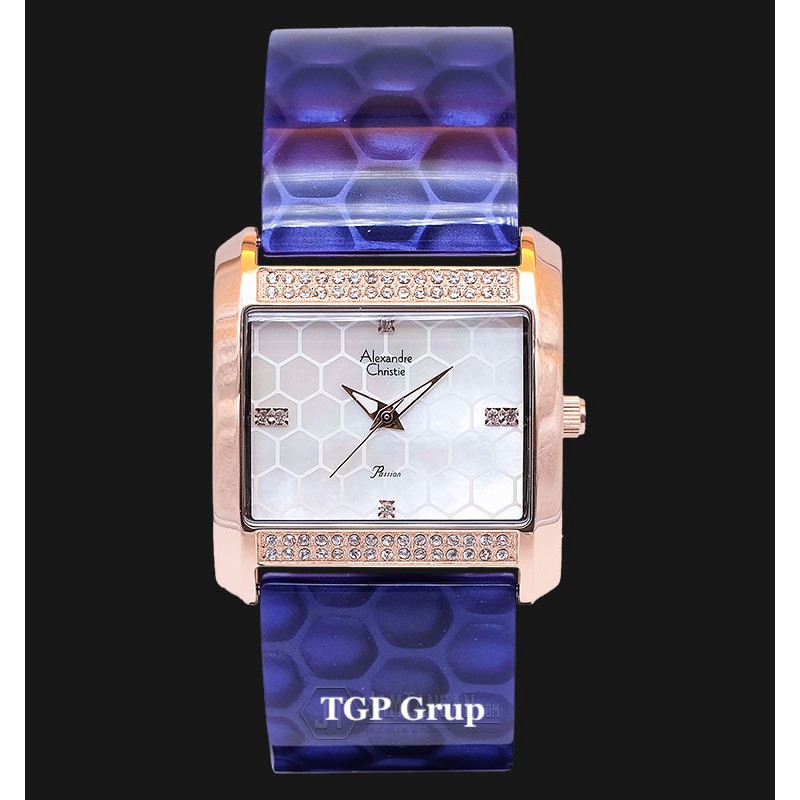 Alexandre Christie AC 2526 LH BRGMSBU Biru / Blue