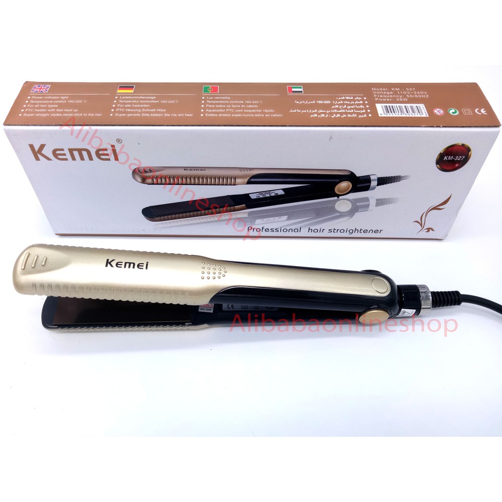 CATOKAN KM GOLD KM 327 , BISA LURUS BLOW CURLY , CATOK RAMBUT