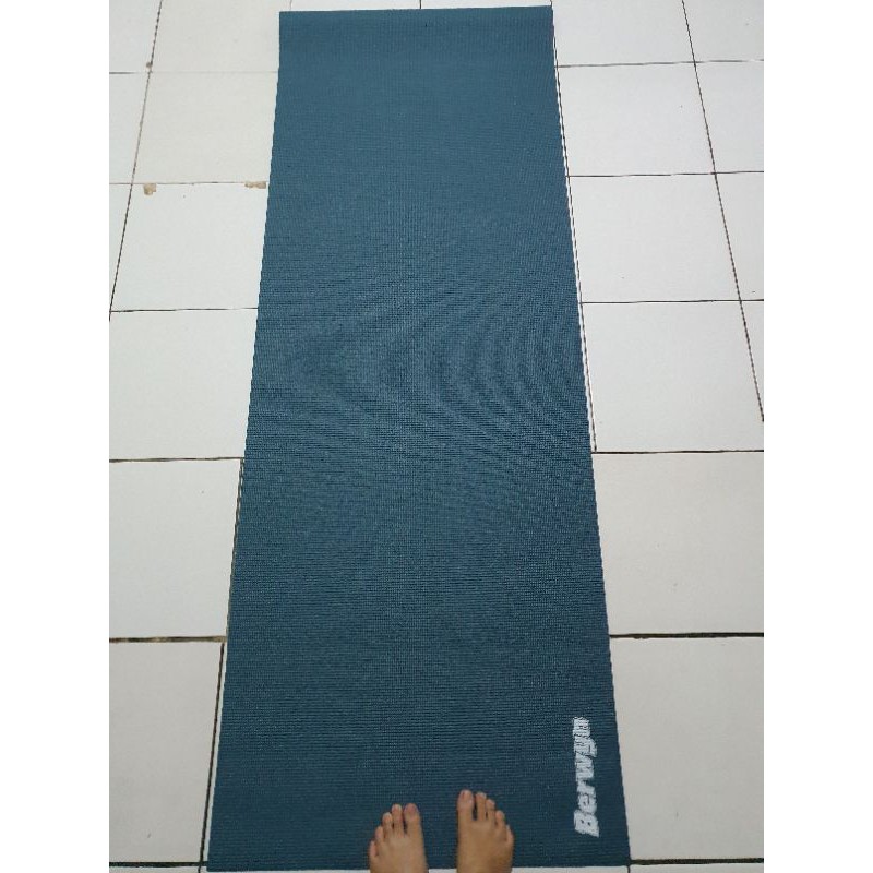 Ace Hardware Original Yoga Mat Berwyn Matras Pvc Merah Tosca Navy Shopee Indonesia