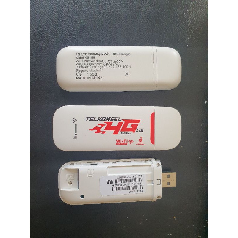 Modem Wifi Mifi 4G Lte Wingle USB Semua Operator 500mbps Mifi xidol k5188