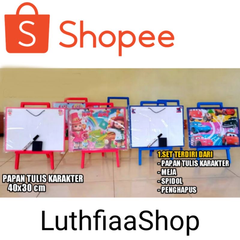 

Papan Tulis Anak || White Board Kids || LuthfiaaShop