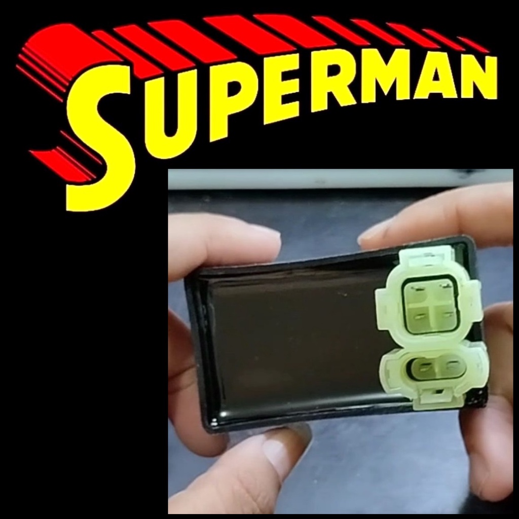 CDI UNIT CG125 TIGER LAMA OLD TIGER NEW BARU REVO PBC grade a superman jogja