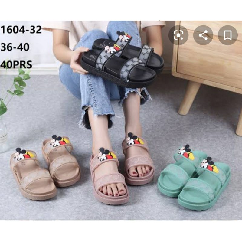 sandal balance 1604 mickey mouse