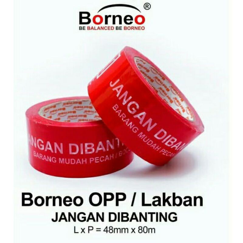 

Solasi Lakban JANGAN DIBANTING