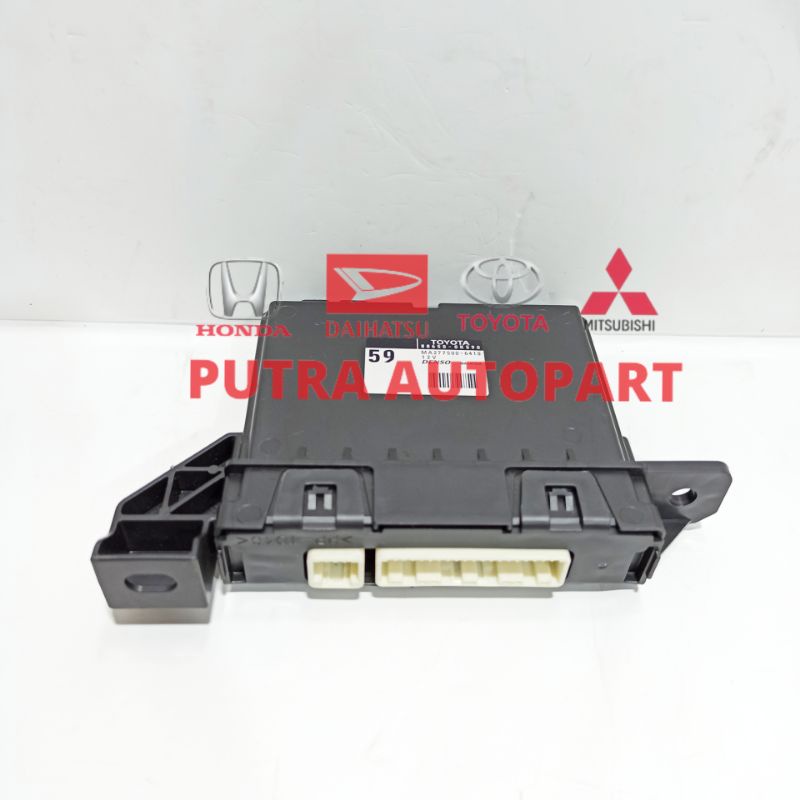 amplifier ac fortuner vrz 2021up 2800cc original toyota