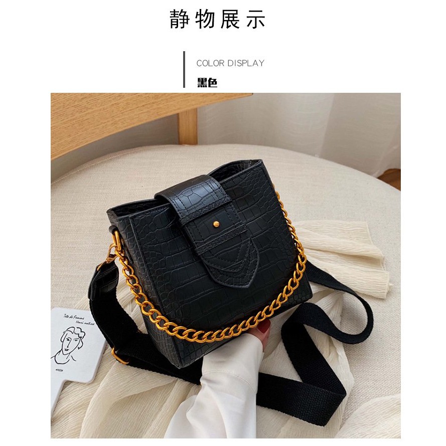 161243 Tas Selempang Wanita Import Slingbag Cewek Impor (1 KG MUAT 2) LT1243