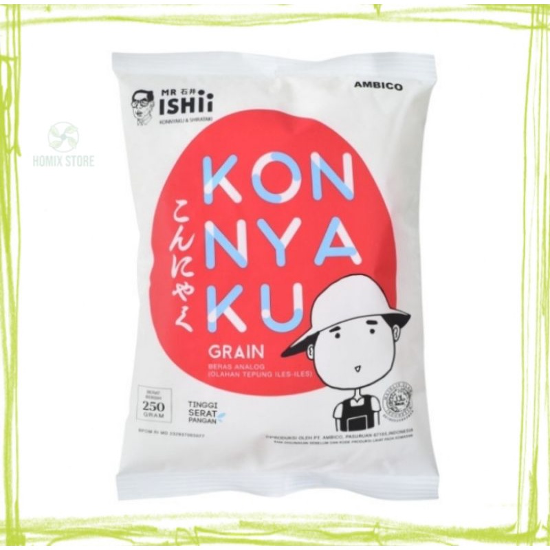 

BERAS SHIRATAKI NASI SIRATAKI BERAS DIET KONYAKU RICE 250 gr